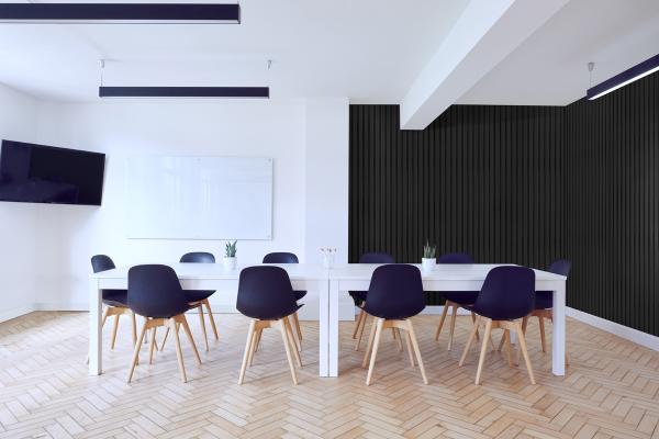 Akustikpaneel Schwarz matt 1,34m²/Stück